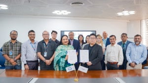 এআইইউবি ও সনি বাংলাদেশের মধ্যে সমঝোতা স্মারক স্বাক্ষর