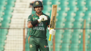 সিরিজ শুরুর আগের দিন বাংলাদেশের স্কোয়াডে সৌম্য