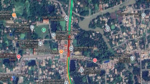 গৌরনদীর টরকী বন্দরে অর্ধবেলা ধর্মঘট