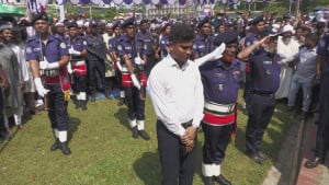 ভোলায় তোফায়েল আহমেদের দ্বিতীয় জানাজা সম্পন্ন