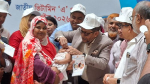 সারাদেশে ভিটামিন ‘এ’ প্লাস ক্যাম্পেইন শুরু