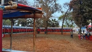 প্রাণহীন লিটলম্যাগ চত্বর