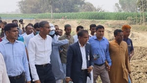 ১৬ মার্চ দিনাজপুরে খাল খনন উদ্বোধন করবেন প্রধানমন্ত্রী: পানিসম্পদমন্ত্রী