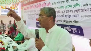 সরকারি কর্মকর্তা হোক বা রাজনৈতিক ব্যক্তি—দুর্নীতি করলে কঠোর ব্যবস্থা: পানিসম্পদমন্ত্রী