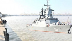 শুভেচ্ছা সফরে রুশ নৌবাহিনীর জাহাজ চট্টগ্রামে