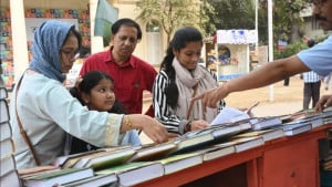 নারীবিষয়ক বই এবার কম