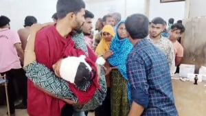আ.লীগ-বিএনপি সমর্থকদের সংঘর্ষে নারীসহ আহত ২০