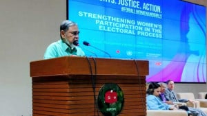 জাতির কাছে যে ওয়াদা করেছিলাম, সম্মিলিত প্রচেষ্টায় সেটা পূরণ করেছি: সিইসি