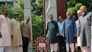 যথাযোগ্য মর্যাদায় ডুয়েটে স্বাধীনতা দিবস উদযাপন