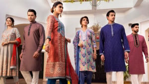 ঈদের আনন্দে নতুন সাজে সারা লাইফস্টাইল