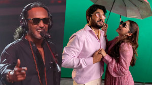 পান্থ কানাইয়ের ‘আবার চুমকি’, সত্তর দশকের স্টাইলে বাশার-পারশা