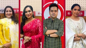 ঈদে তিন তারকাকে নিয়ে ‘রাতাড্ডা উইথ তানভীর’