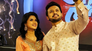 আনন্দমেলায় নাবিলার সঙ্গী ইরফান সাজ্জাদ