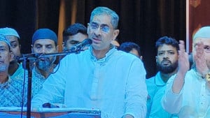 মুখে ইনসাফ ও ন্যায়ের কথা বলে তারা মানুষকে জিম্মি করে রাজনীতি করেছেন: পানিসম্পদমন্ত্রী