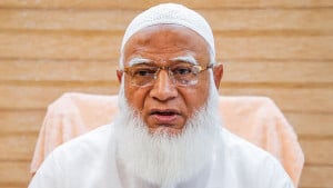 যুক্তরাষ্ট্রের নাম না নিয়ে ইরানে হামলার নিন্দা জামায়াত আমিরের