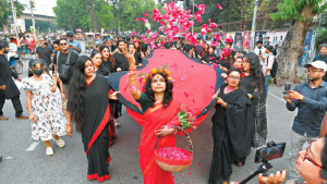 ২৫ মার্চ স্মরণে লালযাত্রার দীর্ঘ প্রতিধ্বনি