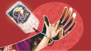 উদ্ধার হওয়া নারীর সংকট