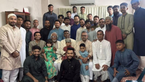 গুরুর আঙিনায় আশরাফুলদের ঈদ আনন্দ