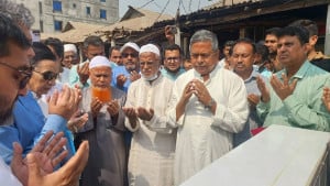 ২৩ কোটি টাকার উন্নয়ন প্রকল্পের উদ্বোধন করলেন এমপি ডা. বাচ্চু
