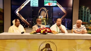 চ্যানেল আই মিউজিক অ্যাওয়ার্ডস এবার বগুড়ায় 