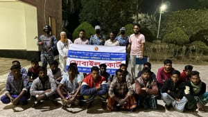 মেঘনায় জাটকা শিকার, ১৩ জেলের অর্থদণ্ড