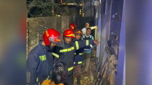ধামরাইয়ে লিকেজ থেকে গ্যাস বিস্ফোরণ, দগ্ধ স্বামী-স্ত্রী