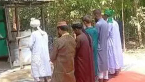 এবার ব্যতিক্রম, সৌদির আগেই চাঁদপুরে ৭ মুসল্লির ঈদ উদ্‌যাপন 