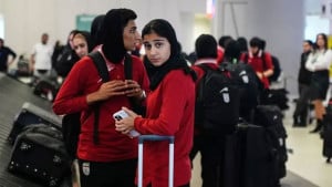 ইরানের নারী ফুটবলাররা দেশে ফিরছেন তুরস্ক সীমান্ত দিয়ে