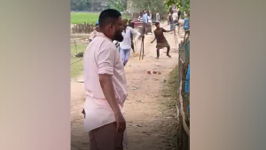 হবিগঞ্জে ঈদের জামাত শেষে দু’পক্ষের সংঘর্ষ, আহত ৫০