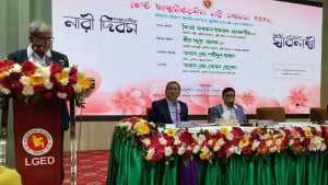 নারীর অগ্রযাত্রা ছাড়া টেকসই উন্নয়ন অসম্ভব: স্থানীয় সরকারমন্ত্রী