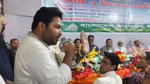 বিকেএমইএ সভাপতিকে ‘ফ্যাসিস্টের দোসর’ বলায় ২ ঘণ্টা অবরুদ্ধ এনসিপির এমপি