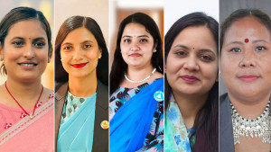 নেপালের মন্ত্রিসভায় ৩৩% নারী, নতুন ইতিহাস