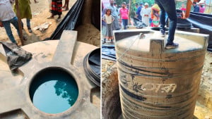মাটির নিচে ১০ হাজার লিটার ডিজেল লুকিয়ে রেখেছিলেন ব্যবসায়ী