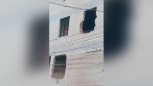 নওগাঁয় আওয়ামী লীগ কার্যালয়ে বাজল বঙ্গবন্ধুর ৭ মার্চের ভাষণ