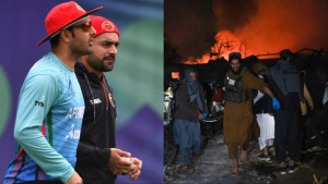 কাবুলে পাকিস্তানের বিমান হামলায় রশিদ-নবীর ক্ষোভ