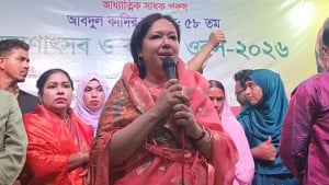 আমার এলাকায় ওয়াজ কীর্তন যেমন হবে, বাউল গানও হবে: রুমিন ফারহানা