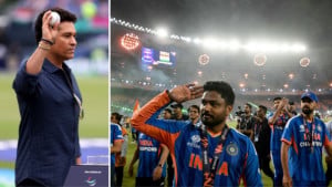 স্বপ্ন পূরণের পর শচীনকে ধন্যবাদ সঞ্জুর