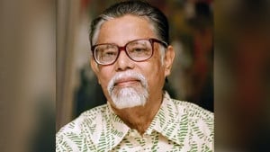 অধ্যাপক সাখাওয়াত আলী খানের মরদেহ গ্রামের বাড়িতে দাফন 