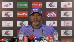 পাকিস্তান সিরিজ দিয়েই বাংলাদেশের ২০২৭ বিশ্বকাপ মিশন শুরু: সিমন্স