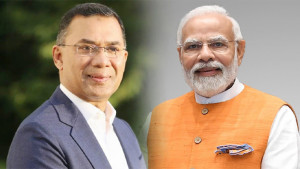তারেক রহমানকে ঈদের শুভেচ্ছা জানালেন নরেন্দ্র মোদি