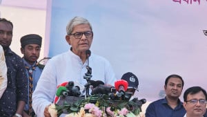 জনগণের শক্তির চেয়ে বড় কোনো শক্তি নেই: মির্জা ফখরুল
