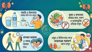 রোজায় কিডনি রোগীদের জন্য পরামর্শ