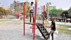 শিশুদের পার্কে মেলা বসাতে এবার  জামায়াত সমর্থিতদের আবেদন