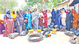 পাহাড়ি নারীদের জন্য পাহাড়সম ভালোবাসা