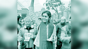 রাজপথে অদম্য ডা. মনীষা