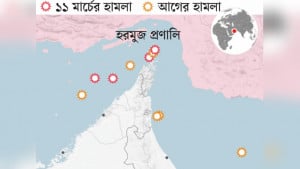 পাশা উল্টে দিচ্ছে ২২ মাইল