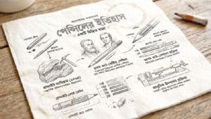 খনির অন্ধকার থেকে সৃজনের আলোয়