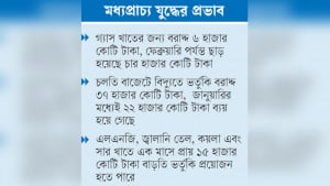 বাড়তে পারে ভর্তুকির চাপ