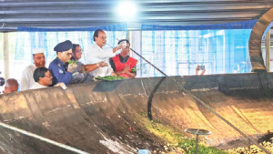 ‘বিশ্বের সবচেয়ে বড়’ কড়াই কুড়িগ্রামে