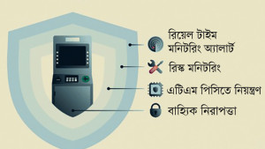 এটিএম বুথে ভূতুড়ে শঙ্কা